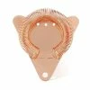 Promo ⭐ Bars BarConic® Copper Plated Triangle Cocktail Strainer 🎁