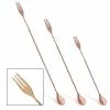 Buy 🎁 Bars BarConic® Copper Bar Spoons - Trident /Fork Tip - Three Lengths Available ⌛