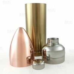 Best Sale 👍 Bars Cocktail Shaker - 4 Piece Bullet Style - 25oz 😀 -BARS Shop true bullet shaker 25oz bpc 4 800x