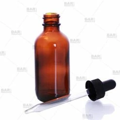 Budget 🎁 Bars Glass Bitters Cocktail Dropper Bottle - 2 Oz - Amber 🎁 -BARS Shop updatedimage 800x