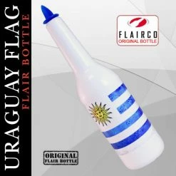 New 🎉 Bars Uruguay Flag Kolorcoat™ Flair Bottle - 750ml ⌛