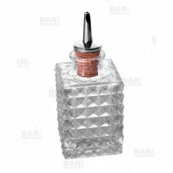 Cheap 💯 Bars BarConic® Bitters Bottle - 3 Ounce Vintage Style 🔔 -BARS Shop vintage bitters bottle bp2 800x