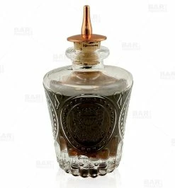 Best Sale 🔔 Bars BarConic® Antique Bitters Bottle 4 Ounce - Copper Plated Dasher Cork 💯 -BARS Shop vintage bitters bottle copper bpc 1 800x