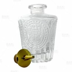 Best reviews of 🥰 Bars BarConic® Antique Bitters Bottle 4 Ounce - Gold Plated Dasher Cork 🌟 -BARS Shop vintage bitters bottle gold bpc 3 800x
