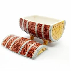 Discount ✔️ Bars BarConic® Tiki Barrel W/ Lid - 20 Ounce ✨ -BARS Shop whiskey barrell tiki mug bs 3 800x