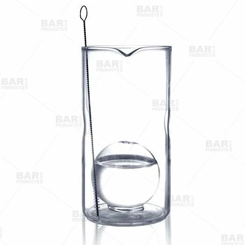 Wholesale ✨ Bars Glass Whiskey Pitcher With Ball Insert - 14 Ounce 👍 4 Wholesale ✨ Bars Glass Whiskey Pitcher With Ball Insert - 14 Ounce 👍 - Image 2