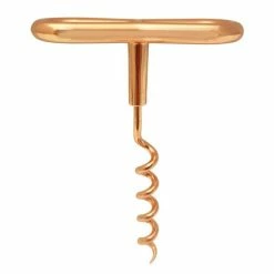 Flash Sale 🔔 Bars Wine Bottle Opener – Copper Plated 🌟 -BARS Shop wine corkscrew copper 800x