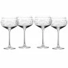 New 🥰 Bars Floral Vintage Coupe Set Of 4 - 13.5 Ounces ✔️ -BARS Shop wine main 1 800x