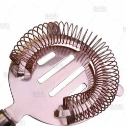 Cheapest 🧨 Bars BarConic® Hawthorne Strainer - Copper Plated ✔️ -BARS Shop wire copper plated strainer 800x