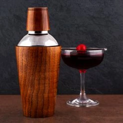 Cheapest ๐ฏ Bars 17 Ounce - Solid Wood 3 Piece Cocktail Shaker ๐ 9 Cheapest ๐ฏ Bars 17 Ounce - Solid Wood 3 Piece Cocktail Shaker ๐ -BARS Shop wooden shaker scene1 800x