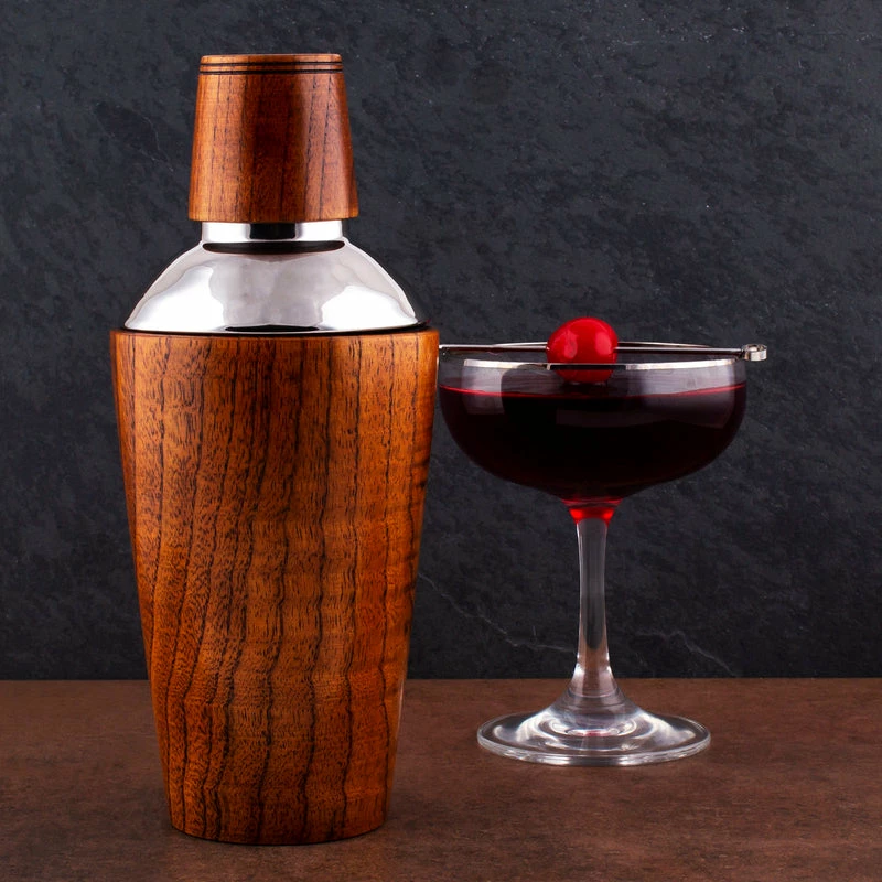 Cheapest ๐ฏ Bars 17 Ounce - Solid Wood 3 Piece Cocktail Shaker ๐ 6 Cheapest ๐ฏ Bars 17 Ounce - Solid Wood 3 Piece Cocktail Shaker ๐ - Image 4