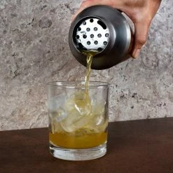 Promo ⌛ Bars Wood Grain Shaker Set - 3 Piece - 20 Oz 🛒 -BARS Shop wooden shaker scene2 fixed 800x