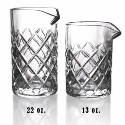 Hot Sale 🥰 Bars 651ml (22 Ounce) BarConic® Diamond Pattern Mixing Glass ✔️ 10 Hot Sale 🥰 Bars 651ml (22 Ounce) BarConic® Diamond Pattern Mixing Glass ✔️ -BARS Shop yarai mixing glass pitcher 800x