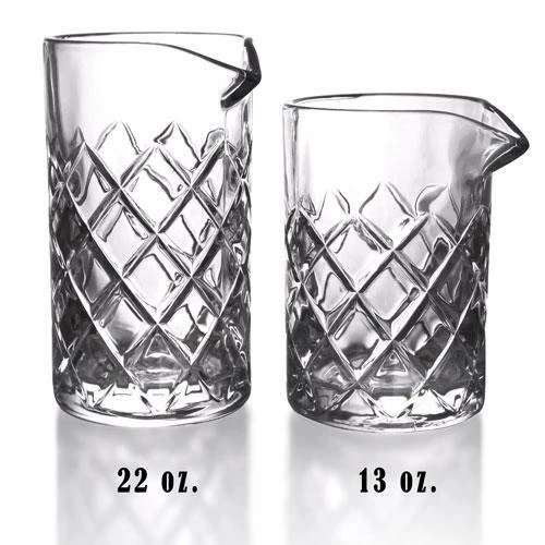 Hot Sale 🥰 Bars 651ml (22 Ounce) BarConic® Diamond Pattern Mixing Glass ✔️ 6 Hot Sale 🥰 Bars 651ml (22 Ounce) BarConic® Diamond Pattern Mixing Glass ✔️ - Image 4