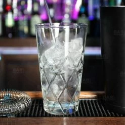 Deals 💯 Bars BarConic® 16oz Boston Mixing Glass - Diamond Pattern ✔️ 11 Deals 💯 Bars BarConic® 16oz Boston Mixing Glass - Diamond Pattern ✔️ -BARS Shop yarai pattern boston mixingglass 1 1 800x