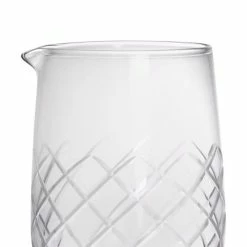 Cheap 😀 Bars BarConic® Diamond Pattern Mixing Glass - Stemmed 887ml (30oz.) 🥰 -BARS Shop yarai stemed mixing glass pouring spout 800x