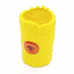 Wholesale 🌟 Bars BarConic® Tiki Sunflower - 12 Ounce ❤️ -BARS Shop yellow sunflower tiki mug bs 1 800x