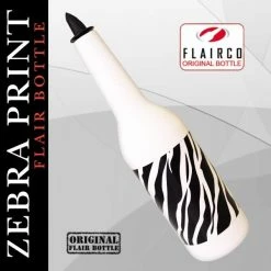 Budget 👍 Bars Kolorcoat™ Flair Bottle - Zebra Print Design - 750ml ✔️ -BARS Shop zebra print flair bottle 750ml main 800x